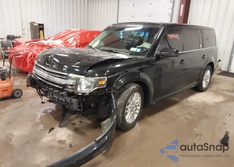 2013 Ford Flex Sel из США, поврежденный, VIN 2FMHK6C87DBD32809